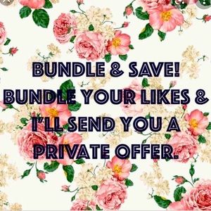 💗🌸✨Bundle and Save!✨🌸💗